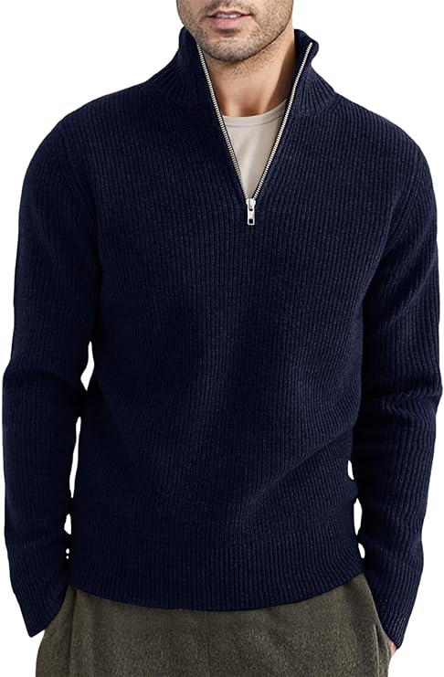 Marco | Men's Quarter Zip | Men's Pullover | Italian Style 8