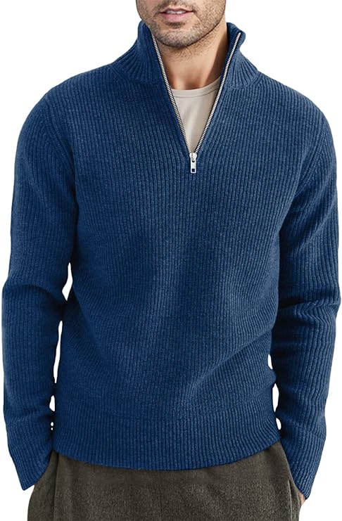 Marco | Men's Quarter Zip | Men's Pullover | Italian Style 9