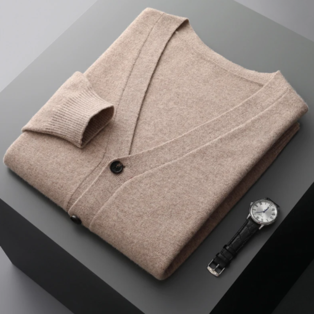 Marco | Mens Cardigan | Black Cardigan | Cardigans for Women 0