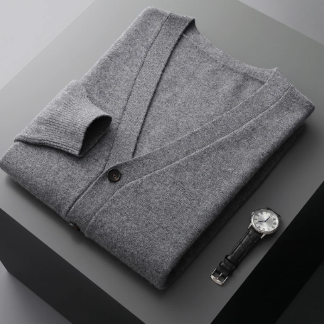 Marco | Mens Cardigan | Black Cardigan | Cardigans for Women 12