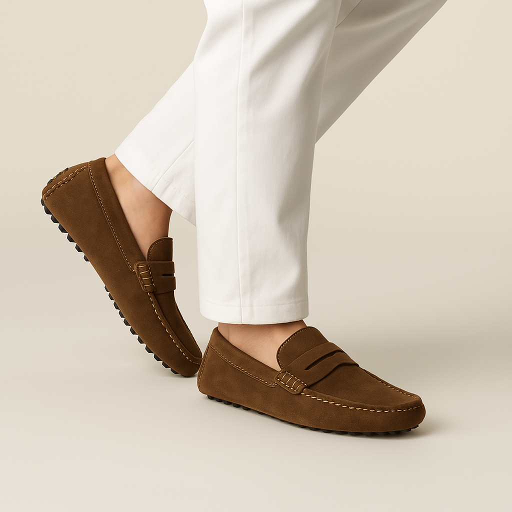Marco | Suede Loafers | Italian Style Footwear | Casual Loafers 2