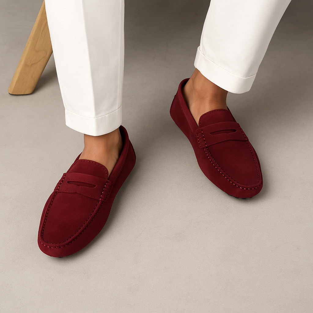 Marco | Suede Loafers | Italian Style Footwear | Casual Loafers 4