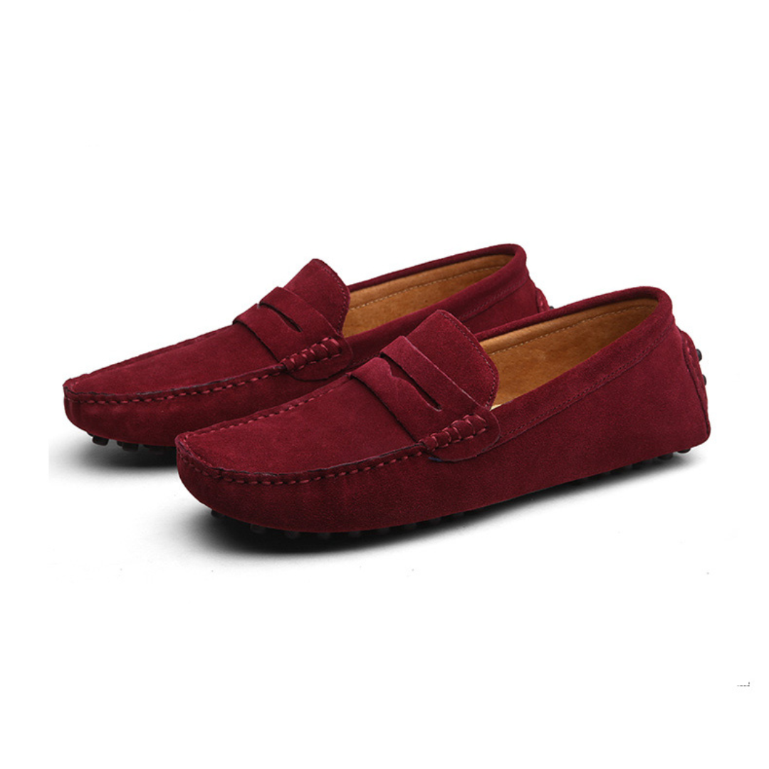 Marco | Suede Loafers | Italian Style Footwear | Casual Loafers 5