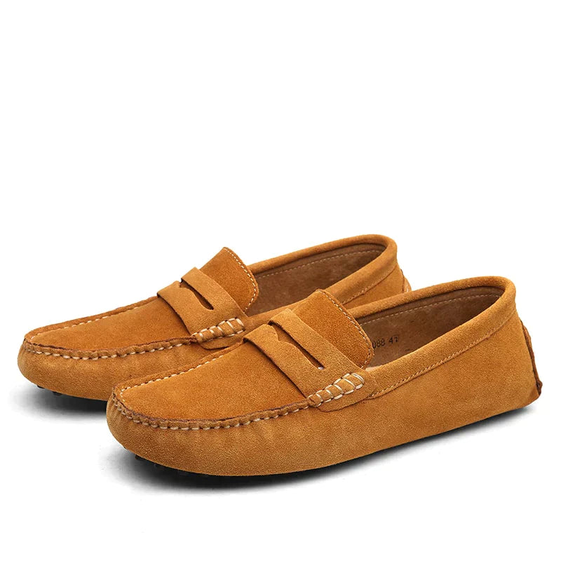 Marco | Suede Loafers | Italian Style Footwear | Casual Loafers 9