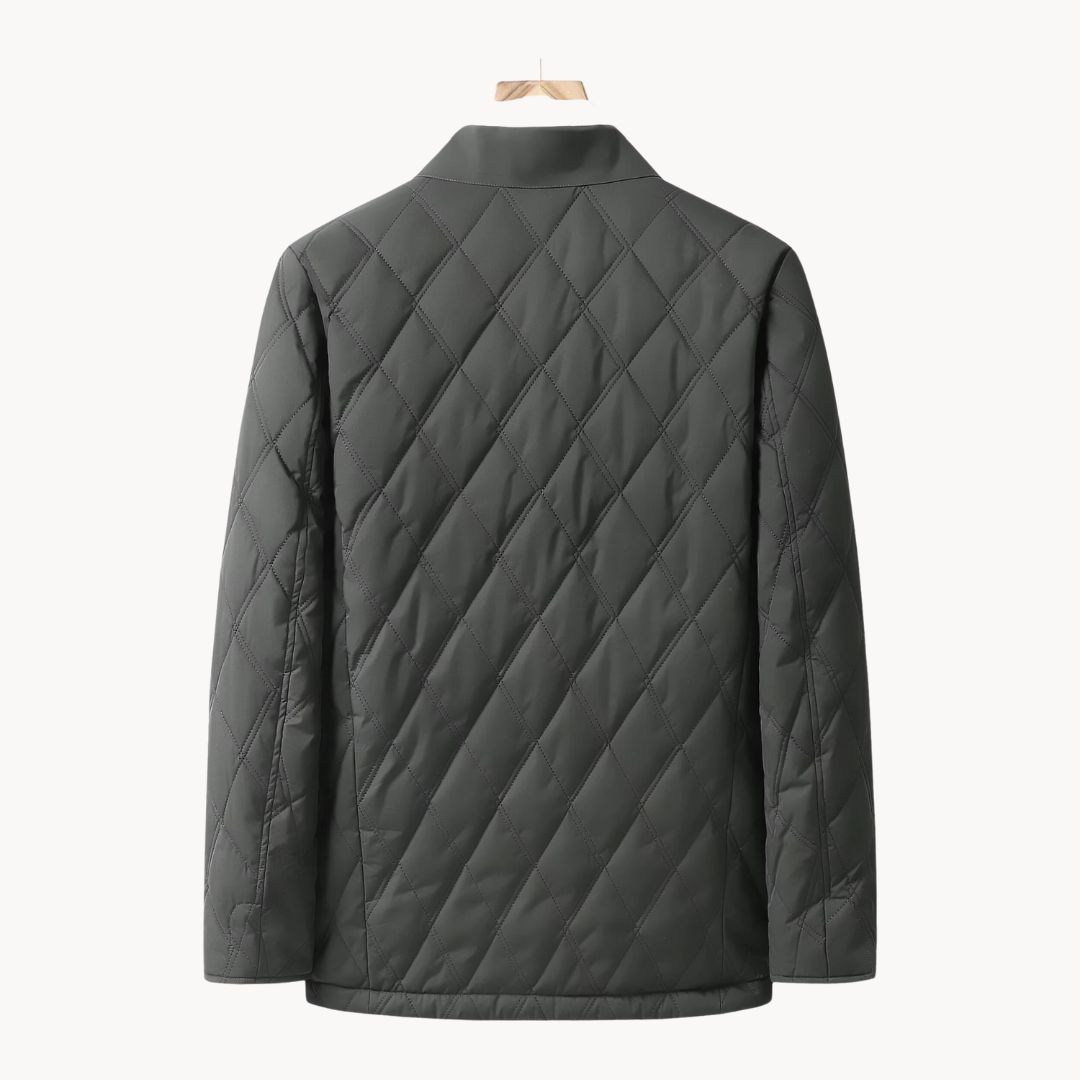 Marven | Quilted Business Coat | Windproof Outerwear | Insulated Jacket 1