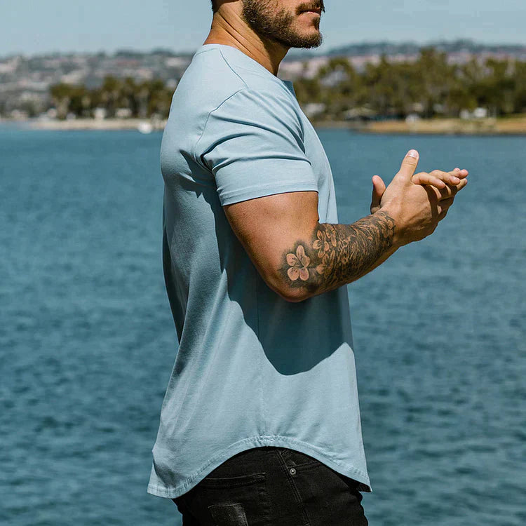 Max Athletic | Moisture Management | Breathable Fabric | Close Fit T-Shirt 3