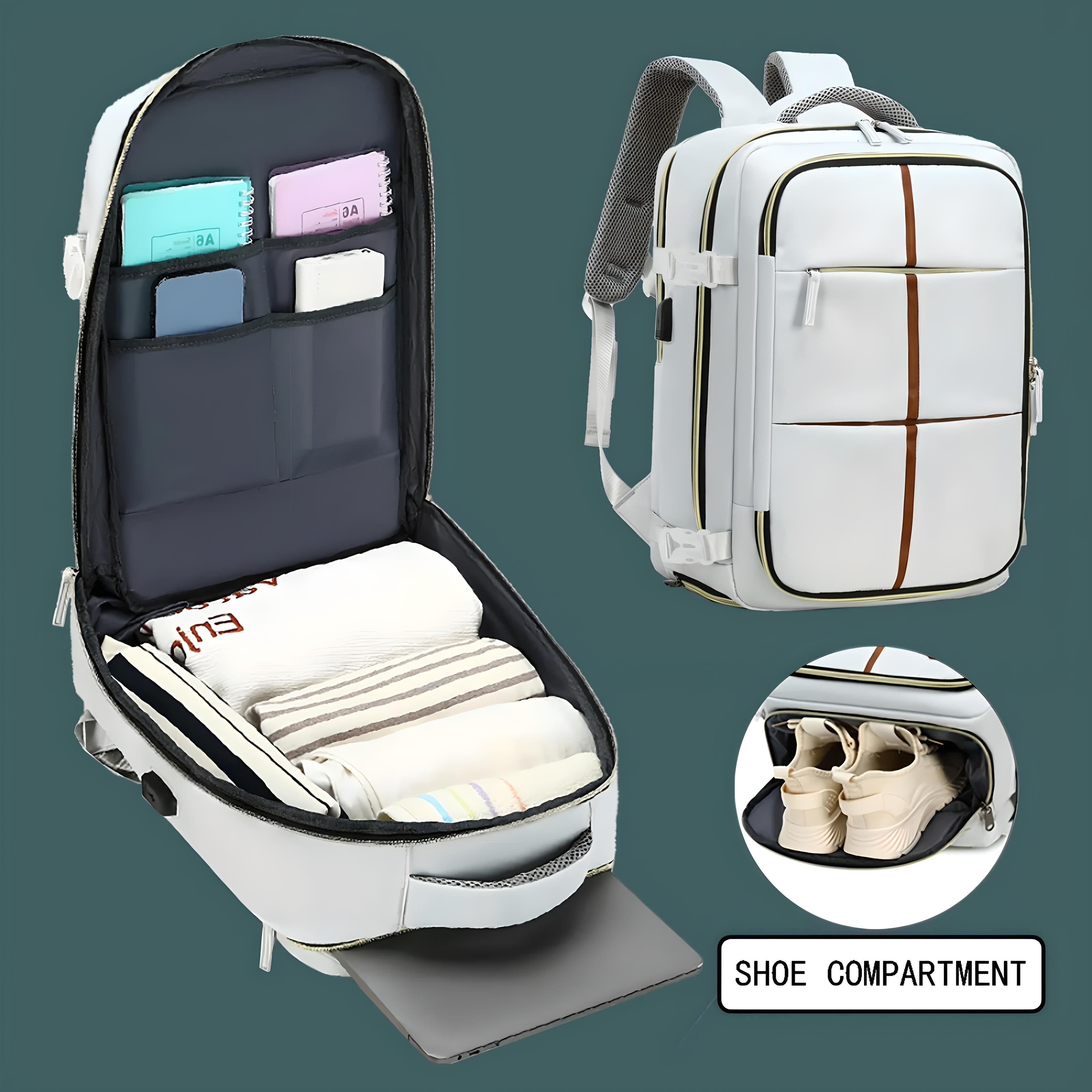 Maxwell | Backpack | Travel Backpack | Everyday Use 5