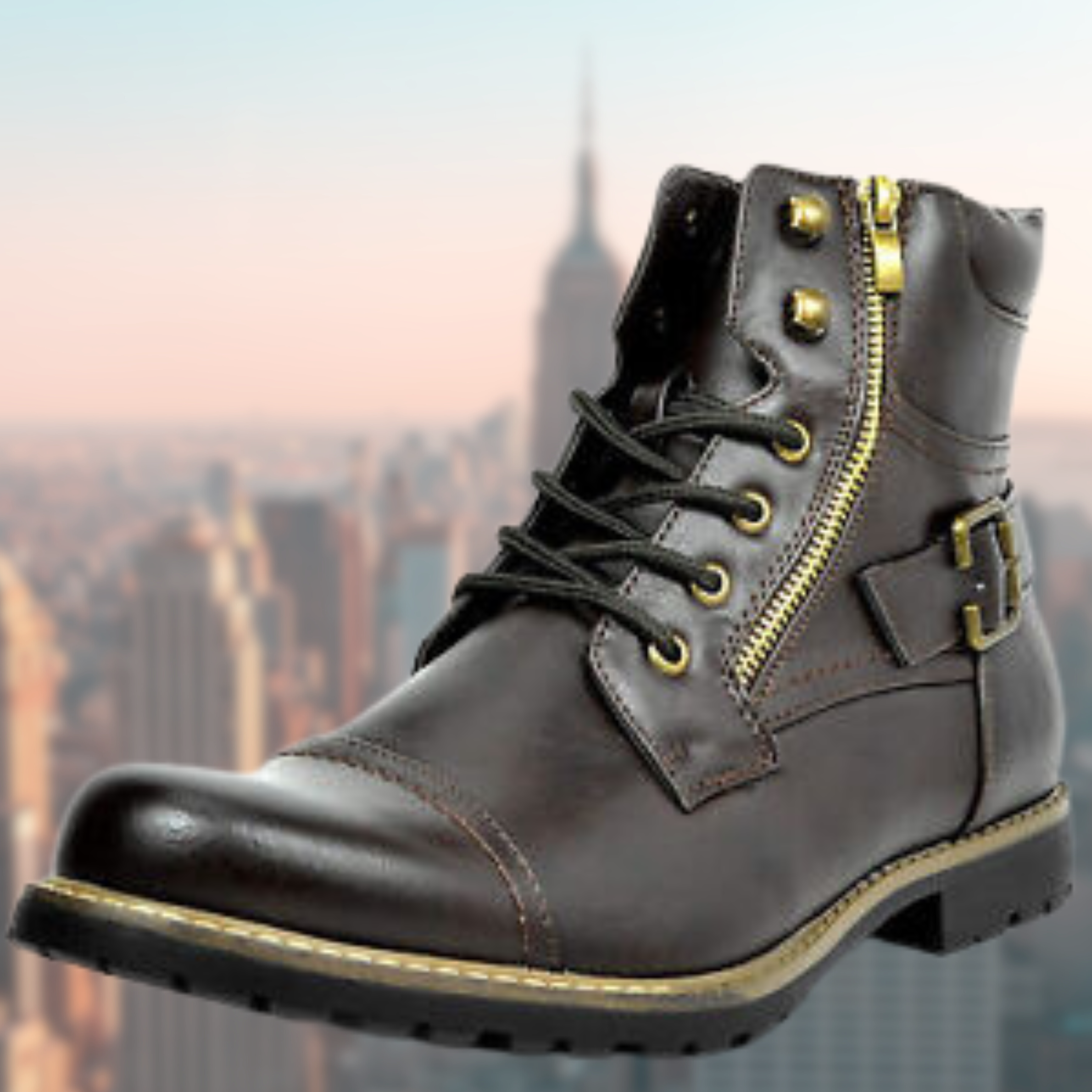 Maxwell | Biker Boots | Motorcycle Boots Men | Motorbike Boots 0