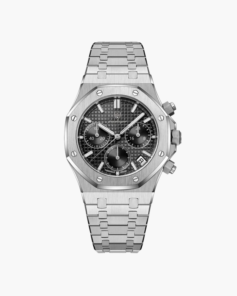 Maxwell | Chronograph Watch | Stainless Steel | Water-Resistant 1