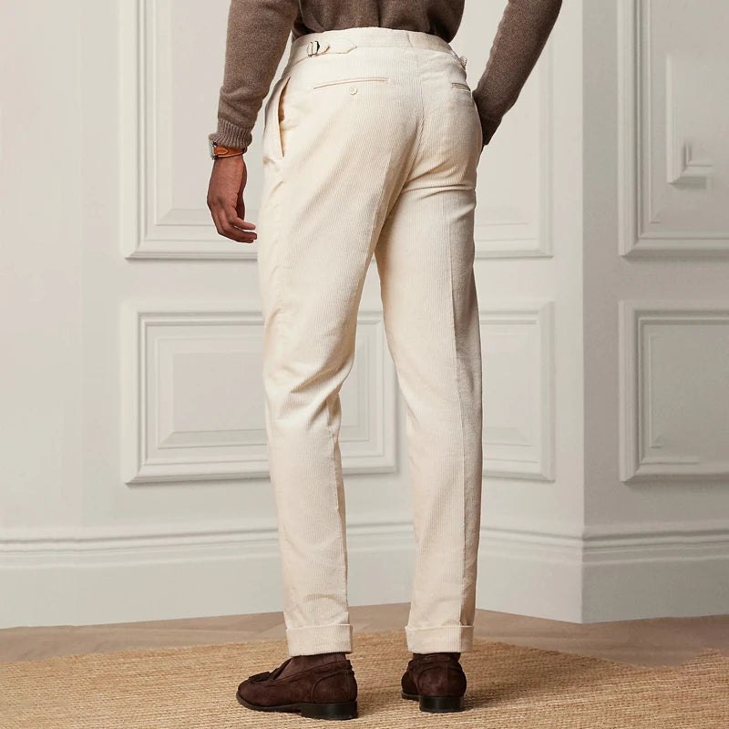 Maxwell | Comfortable Trousers | Breathable Fabric | Straight Cut 1