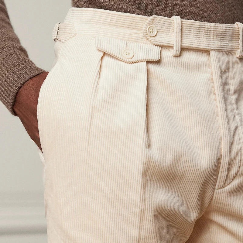 Maxwell | Comfortable Trousers | Breathable Fabric | Straight Cut 3