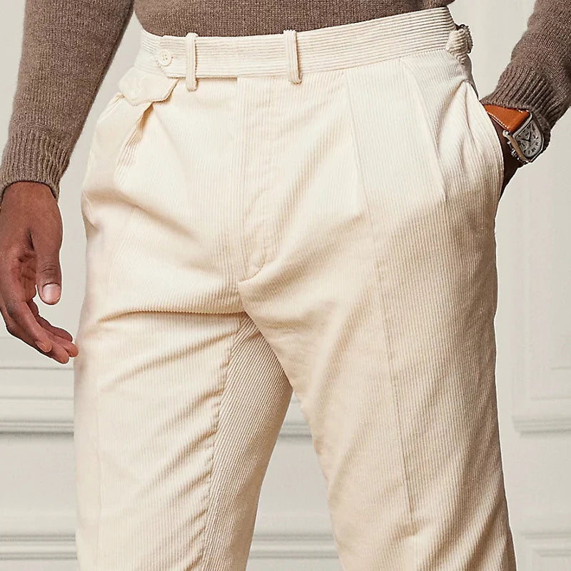 Maxwell | Comfortable Trousers | Breathable Fabric | Straight Cut 4