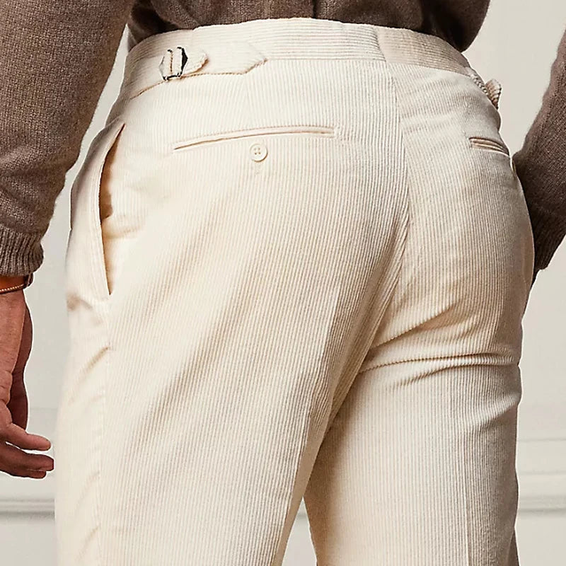 Maxwell | Comfortable Trousers | Breathable Fabric | Straight Cut 5