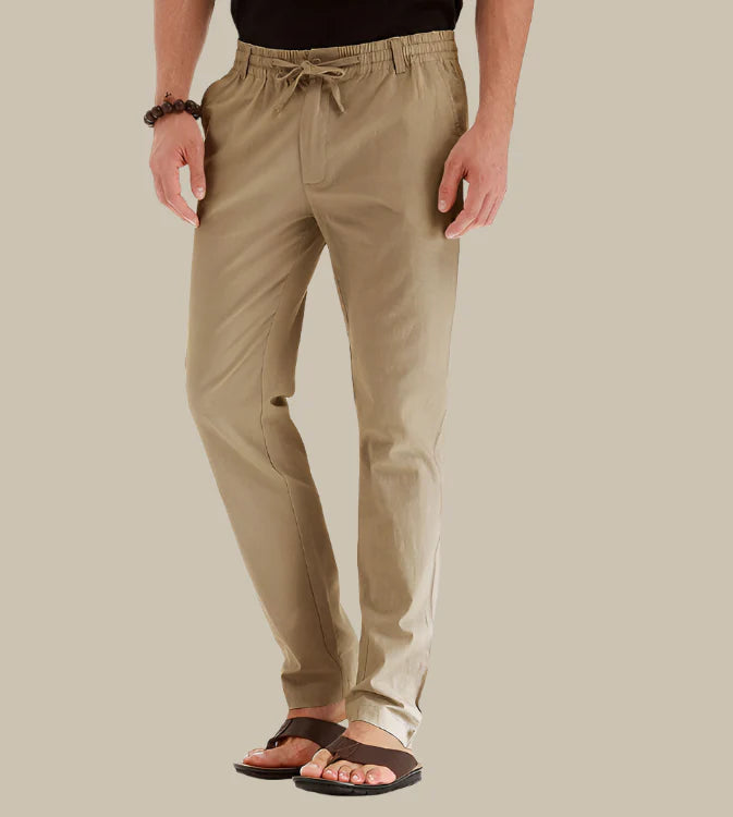 Maxwell | Comfortable Trousers | Flexible Fit Trousers | Breathable Fabric Trousers 1