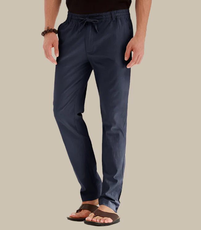 Maxwell | Comfortable Trousers | Flexible Fit Trousers | Breathable Fabric Trousers 4