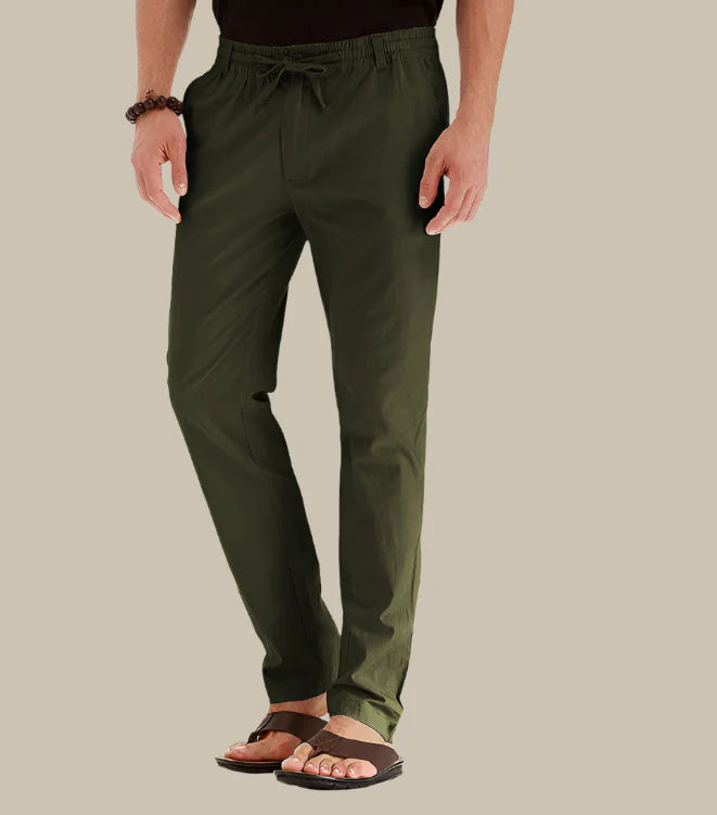Maxwell | Comfortable Trousers | Flexible Fit Trousers | Breathable Fabric Trousers 5