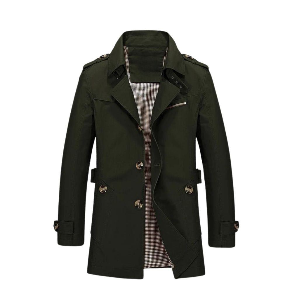 Maxwell | Men's Coat | Mens Winter Coat | Stylish Windproof Outerwear 1