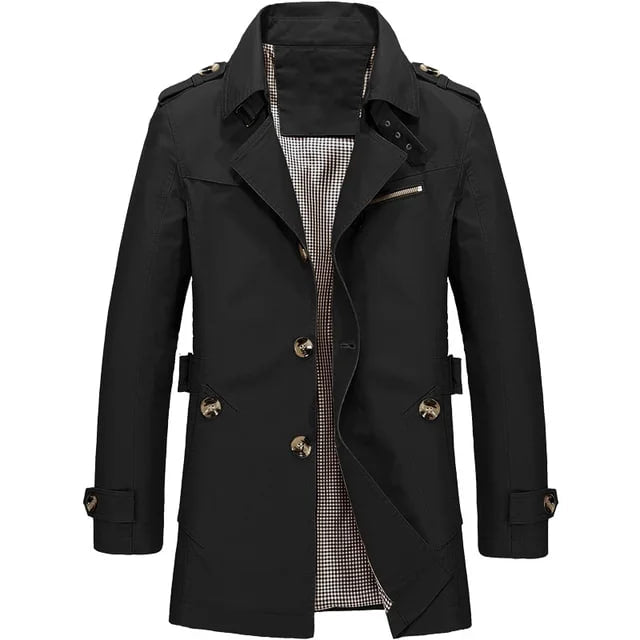 Maxwell | Men's Coat | Mens Winter Coat | Stylish Windproof Outerwear 3