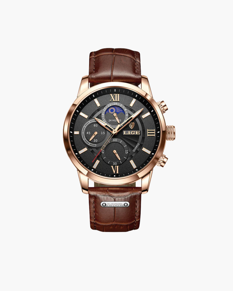 Maxwell | Men's Watch | Waterproof Watch | Classic Design Watch 1