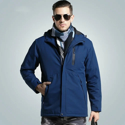 Maxwell | Men's Winter Coat | Waterproof Jacket | Men's Jacket 0