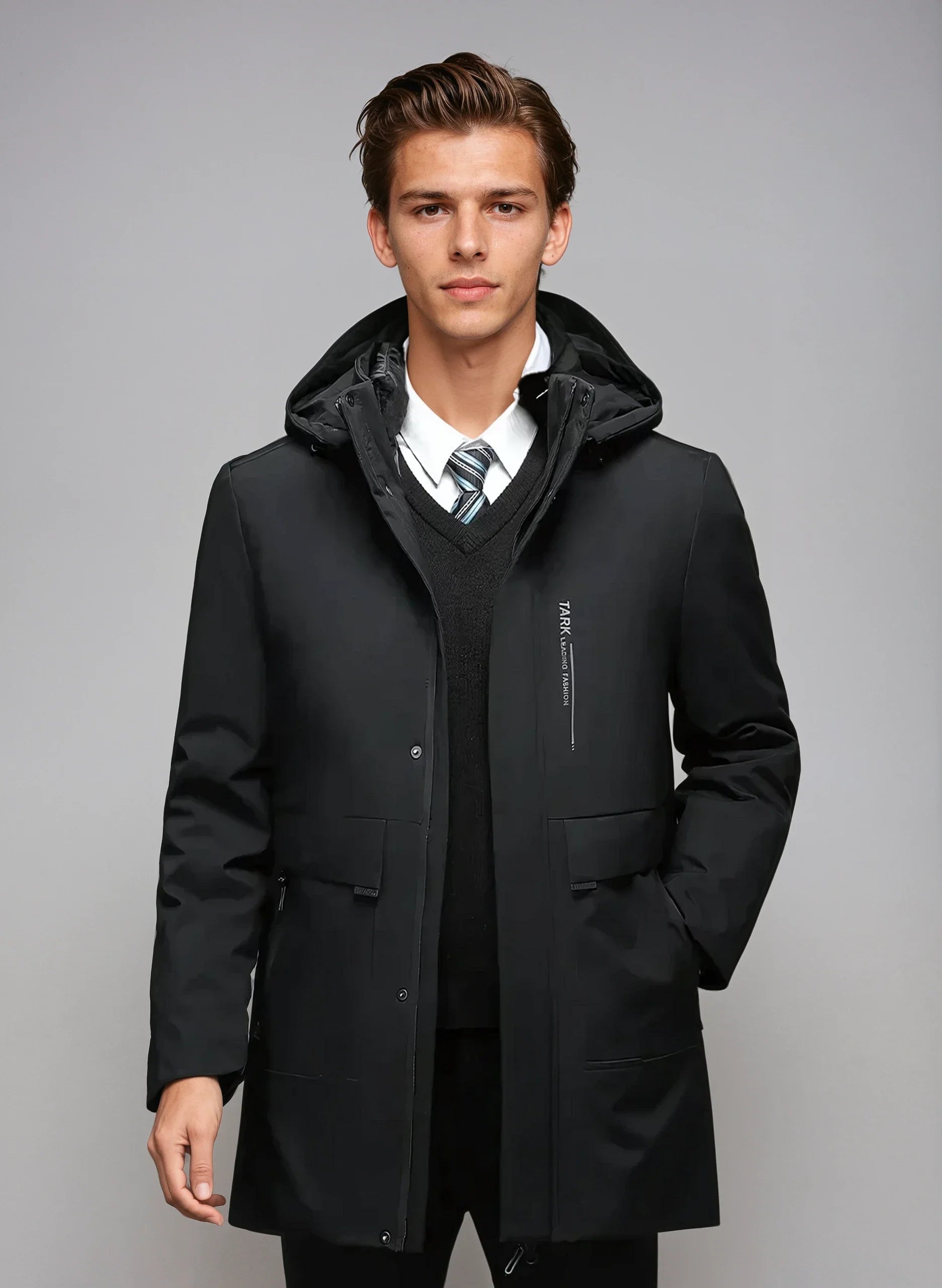 Maxwell | Men's Winter Coat | Waterproof Jacket | Men's Jacket 1