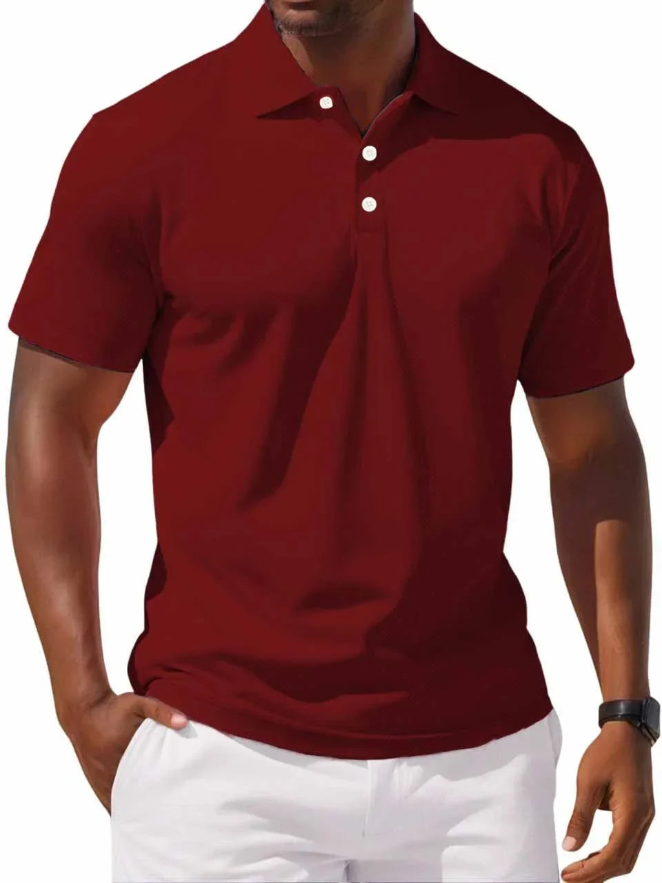 Maxwell | Mens Polo Shirt | Polo Shirt | Comfortable Casual Wear 12
