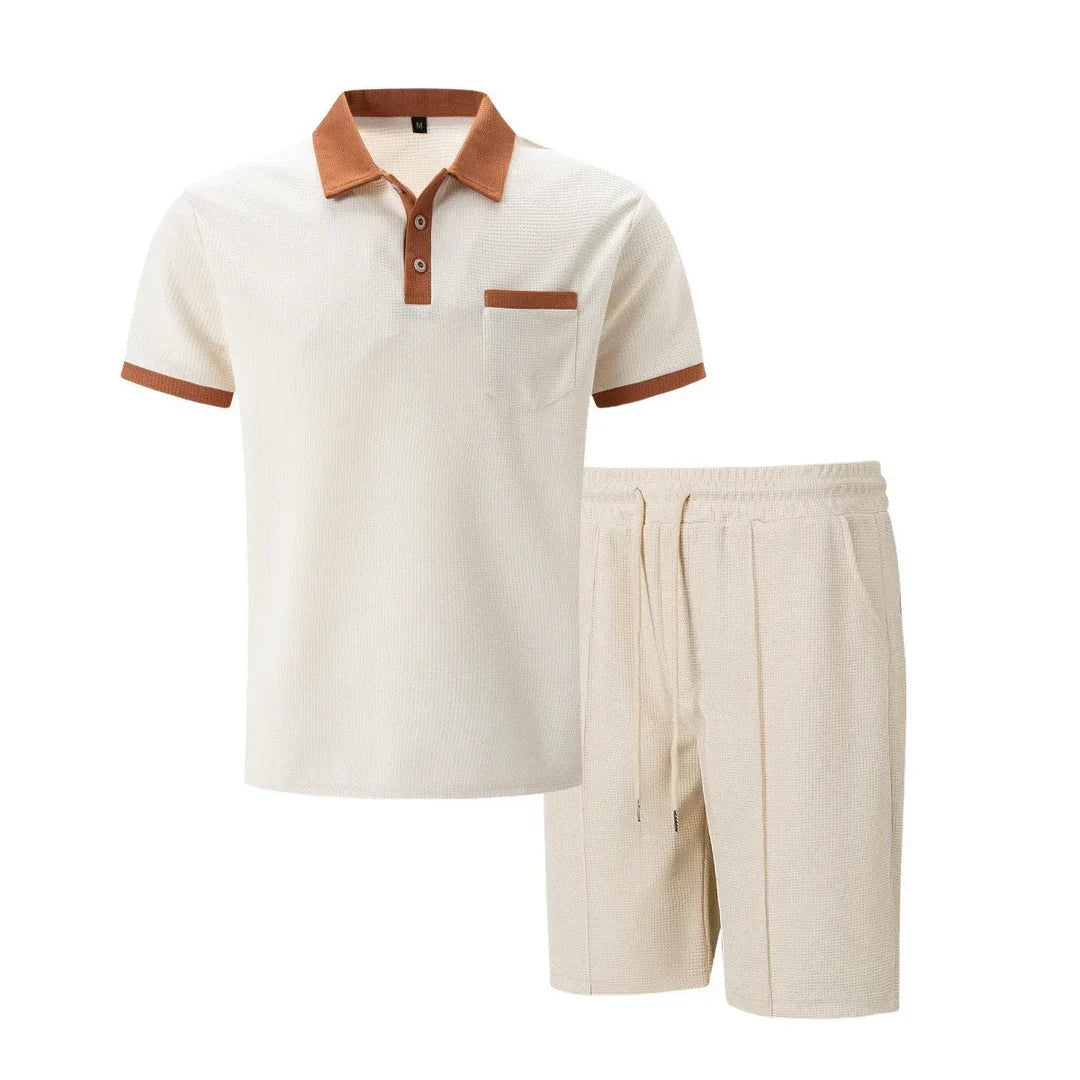 Maxwell | Polo Set | Lightweight Comfort | Breathable Fabric 1