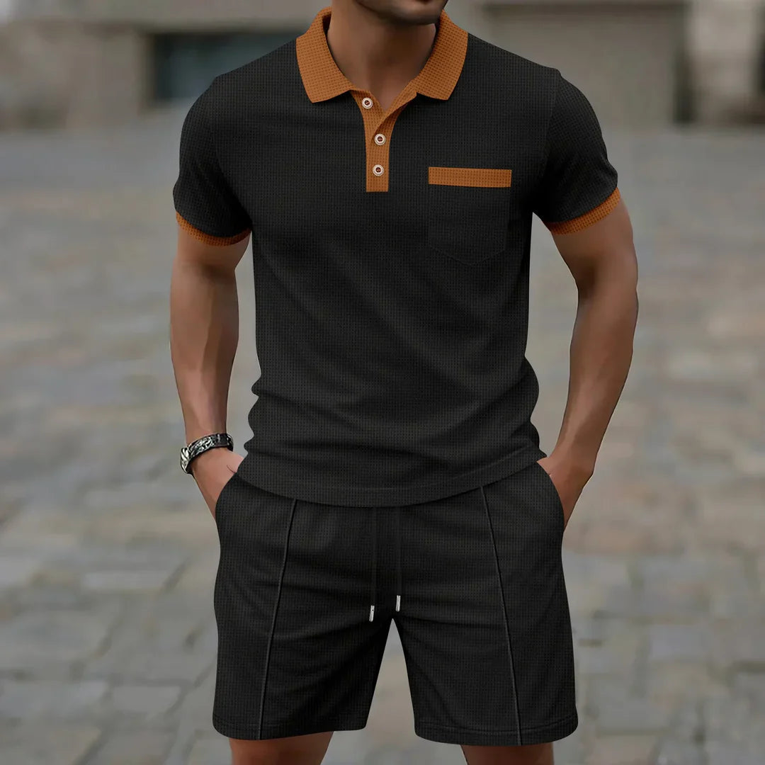 Maxwell | Polo Set | Lightweight Comfort | Breathable Fabric 2