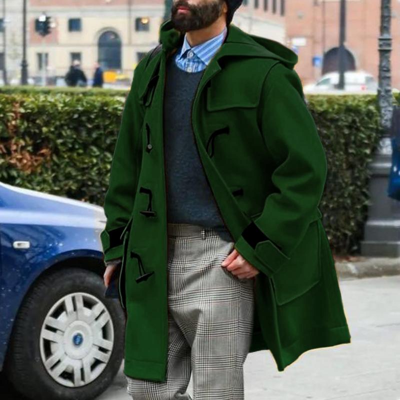 Maxwell | Warm Long Coat | Insulated Winter Jacket | Stylish Outerwear 0