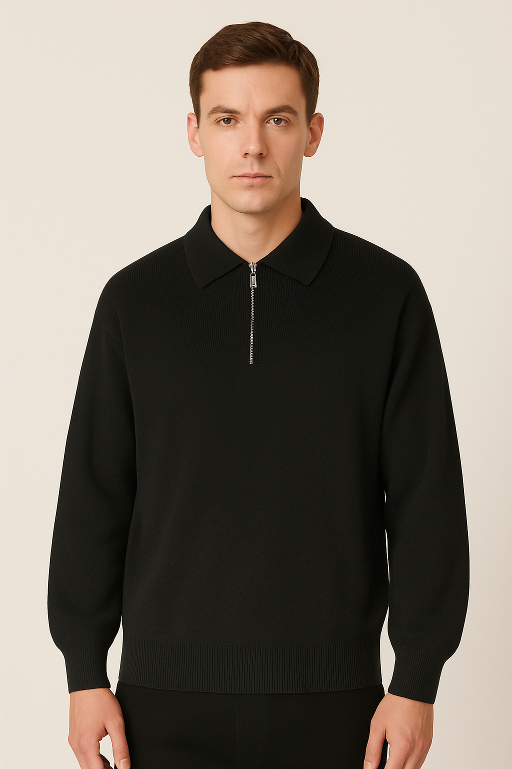 Oliver | Men's Sweater | Quarter Zip Sweater | Half Zip Sweater 2