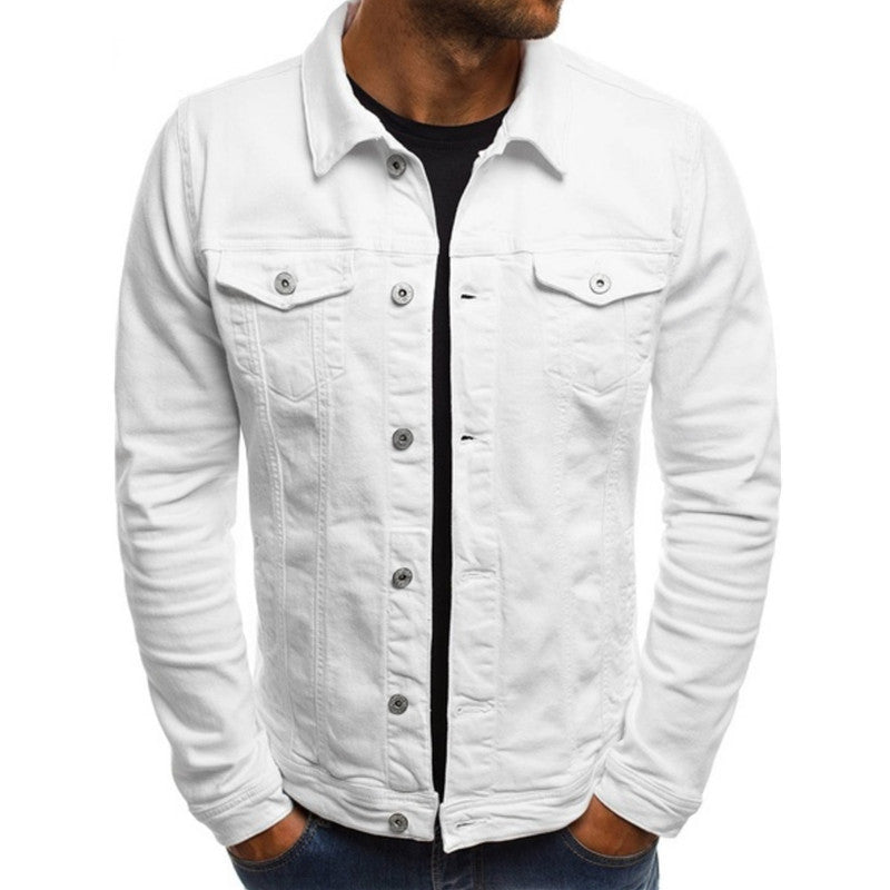 Roland | Men's Denim Jacket | Casual Style | Versatile Outerwear | Comfortable Fit 0