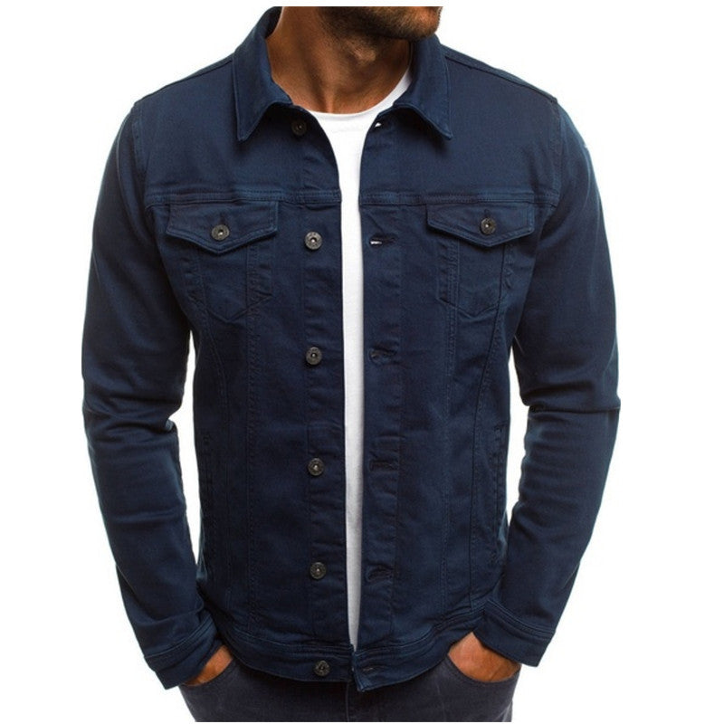 Roland | Men's Denim Jacket | Casual Style | Versatile Outerwear | Comfortable Fit 10