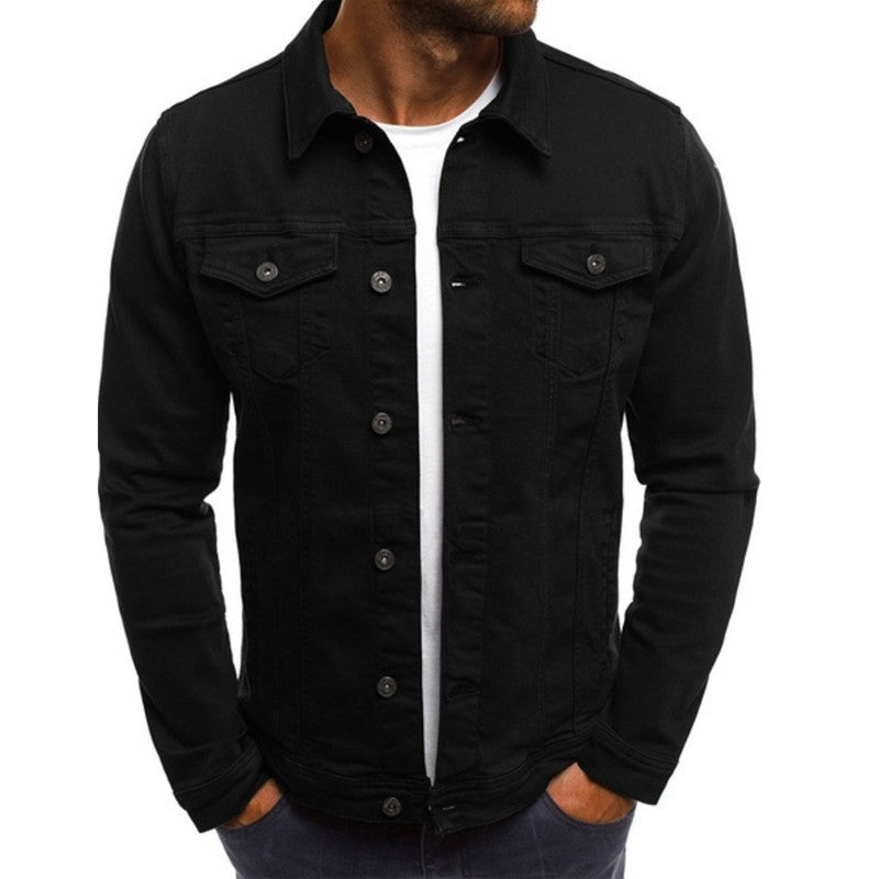 Roland | Men's Denim Jacket | Casual Style | Versatile Outerwear | Comfortable Fit 3