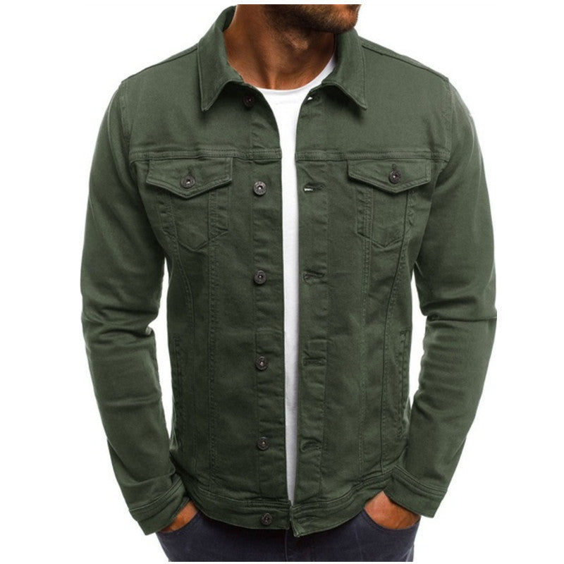 Roland | Men's Denim Jacket | Casual Style | Versatile Outerwear | Comfortable Fit 7
