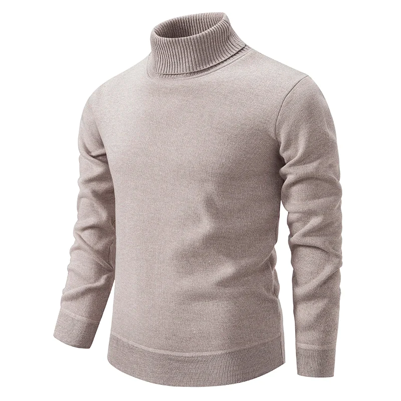 Steffen | Turtleneck Sweater | Elegant Knitwear | Comfortable Fashion | Versatile Style 0
