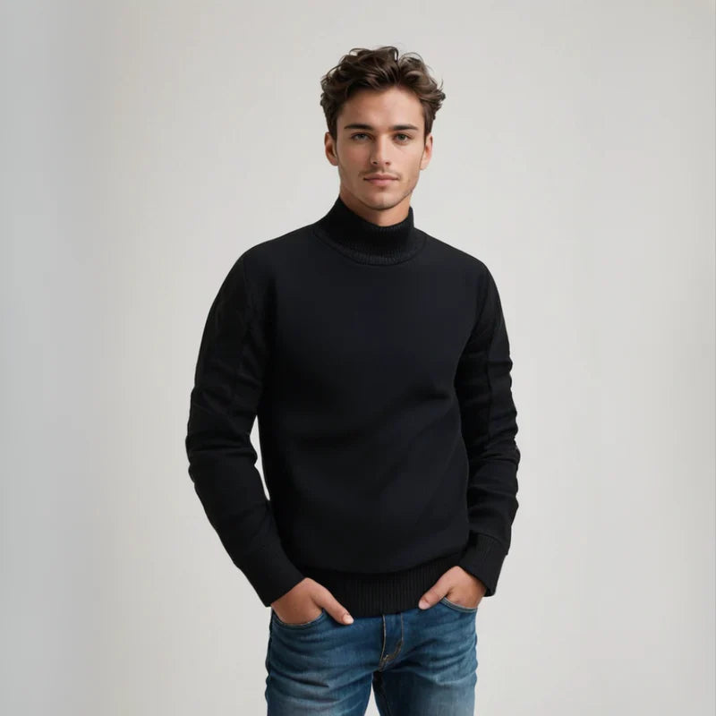 Steffen | Turtleneck Sweater | Elegant Knitwear | Comfortable Fashion | Versatile Style 1