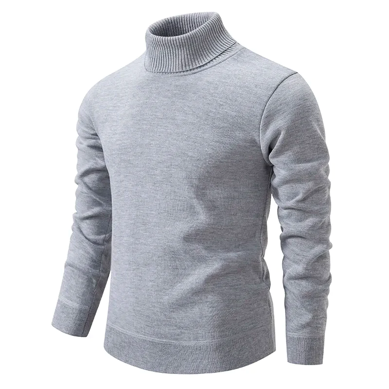 Steffen | Turtleneck Sweater | Elegant Knitwear | Comfortable Fashion | Versatile Style 3