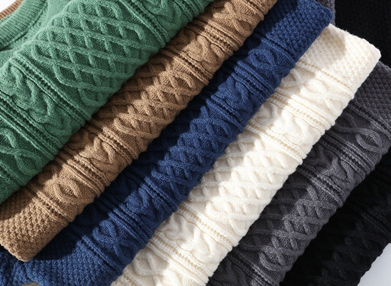 Steve | Vintage Sweater | Casual Knitwear | Retro Style 4