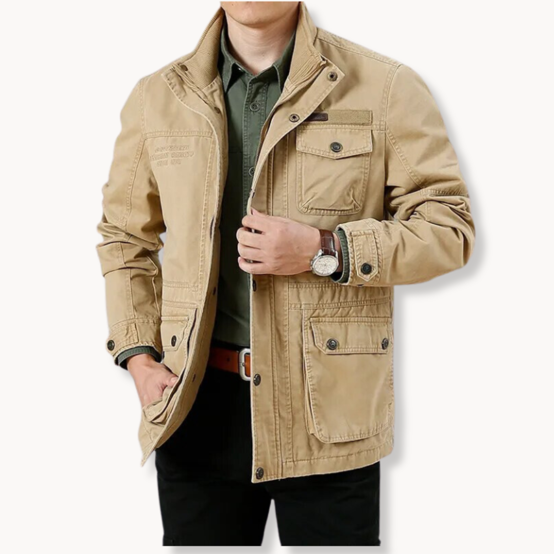 Urban Adventurer | Mens Cargo Jacket | Cargo Mens Jacket | Jacket Cargo 0