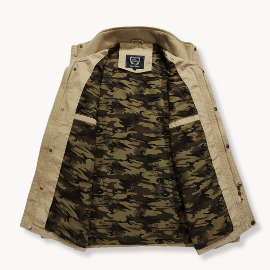 Urban Adventurer | Mens Cargo Jacket | Cargo Mens Jacket | Jacket Cargo 1