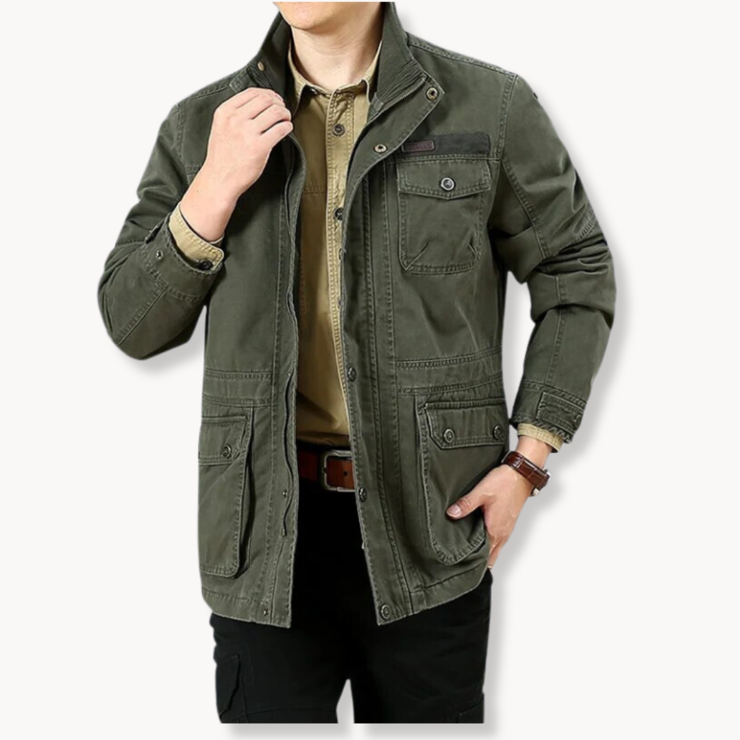 Urban Adventurer | Mens Cargo Jacket | Cargo Mens Jacket | Jacket Cargo 3
