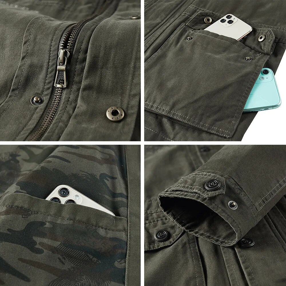 Urban Adventurer | Mens Cargo Jacket | Cargo Mens Jacket | Jacket Cargo 4