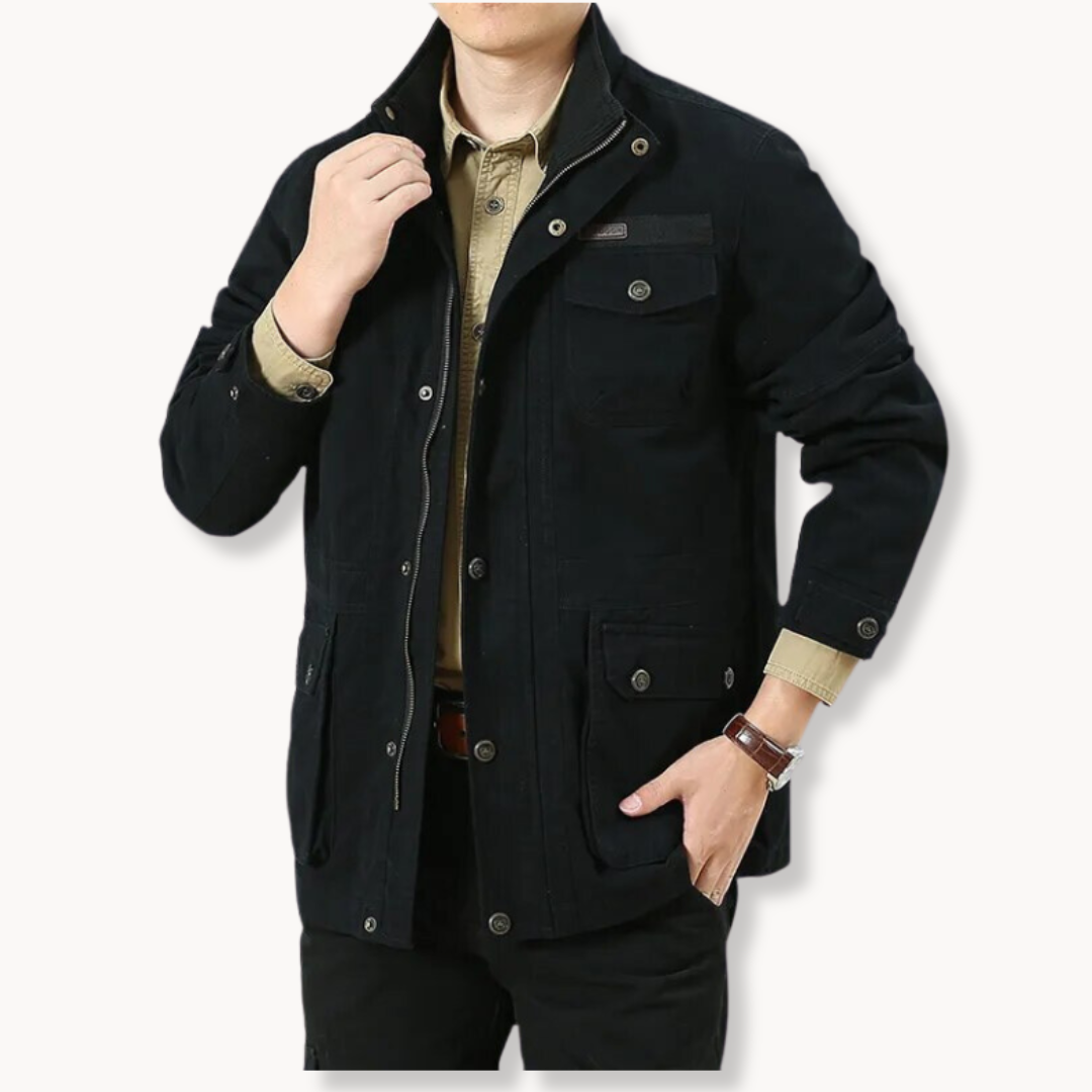 Urban Adventurer | Mens Cargo Jacket | Cargo Mens Jacket | Jacket Cargo 6