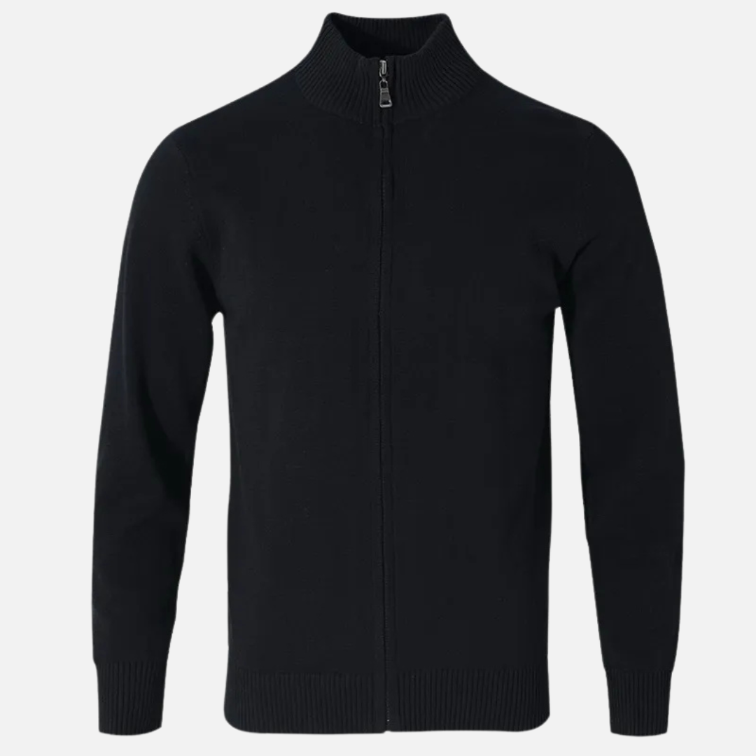 Vance | Mens Cardigan | Black Cardigan | Cardigans for Women 1