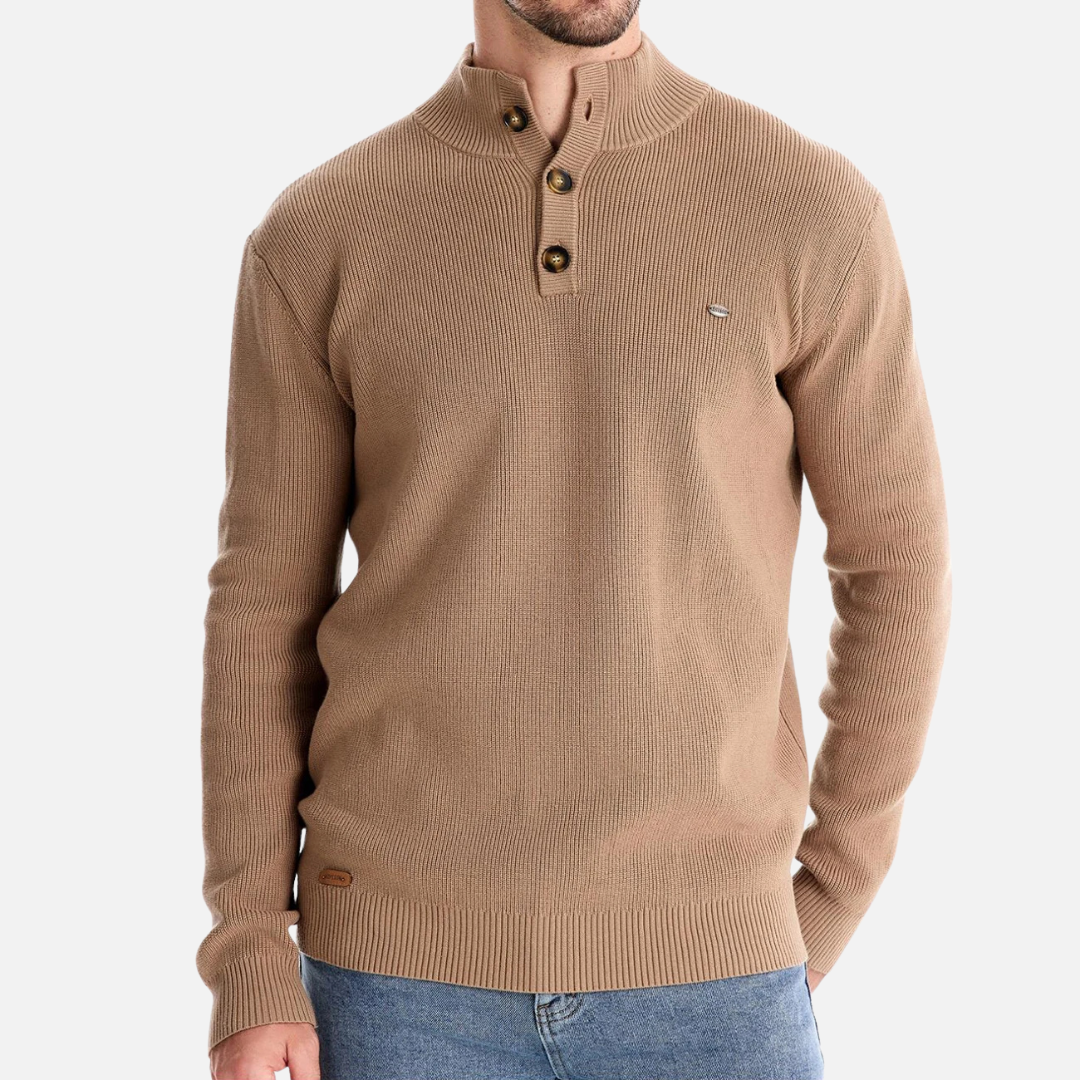 Vance | Turtleneck Sweater | Comfortable Knitwear | Stylish Winter Apparel 0