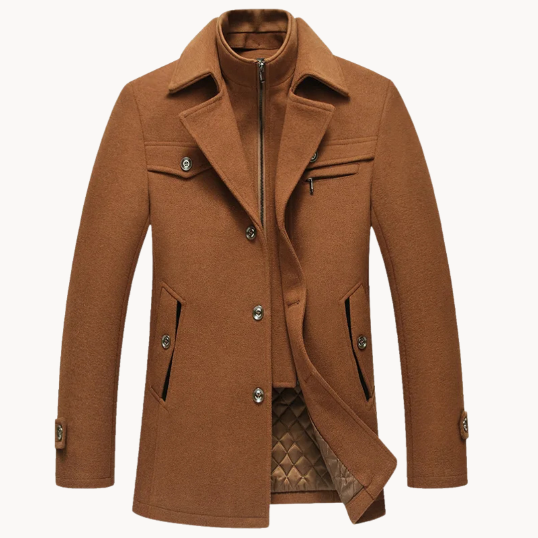 Vance | Wool Blend Coat | Timeless Elegance | Modern Versatility 1