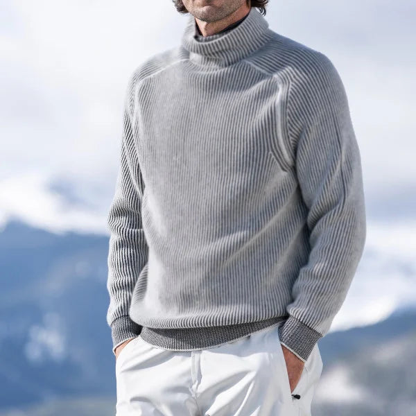 Wolff | Men's Sweater | Mens Turtleneck | Stylish Winter Wear 0