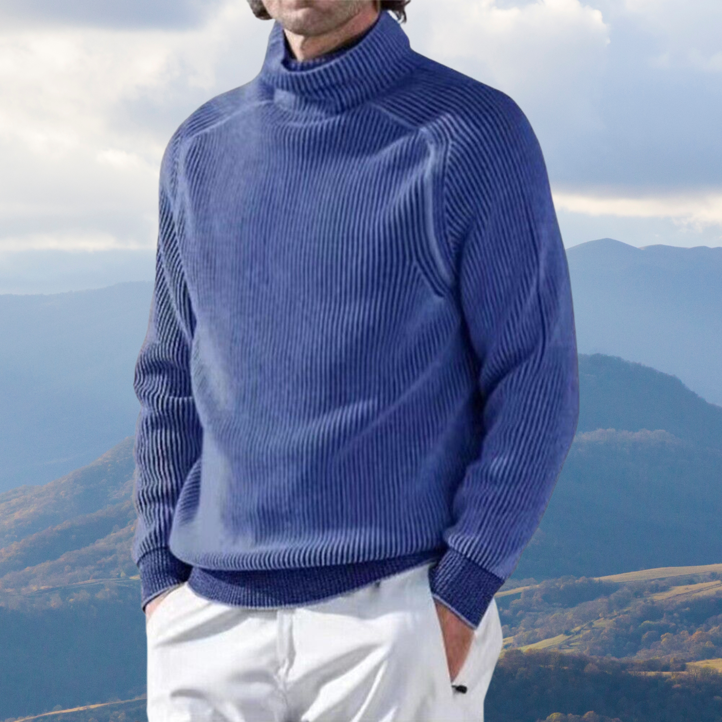 Wolff | Men's Sweater | Mens Turtleneck | Stylish Winter Wear 4