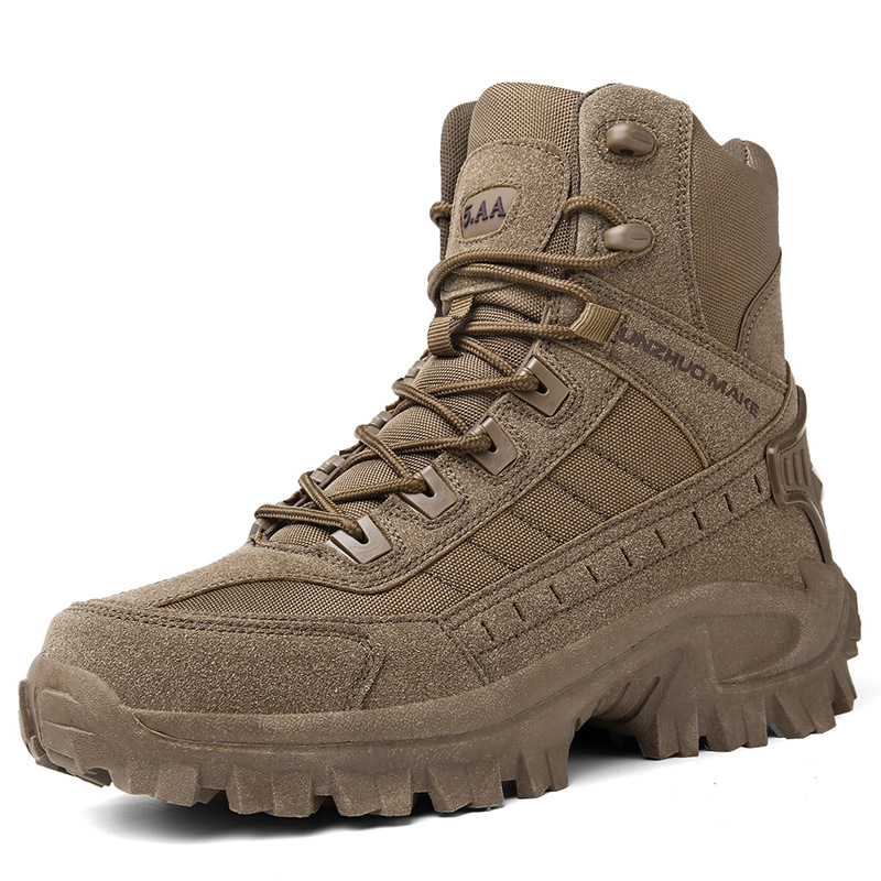 Wolff | Men's Tactical Boots | Waterproof Footwear | Durable Outdoor Shoes 5