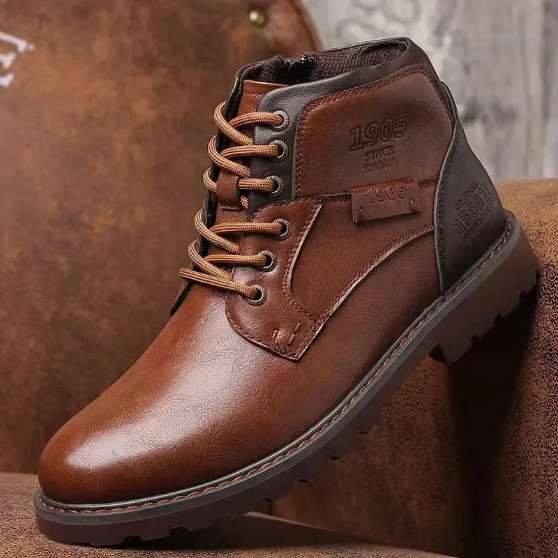 Wolff's Way | Men's Boots | Leather Ankle Boots | Robust Soles 3